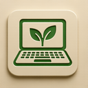 icon_environment_laptop_embossed icon preview