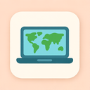 icon_environment_laptop_flat_pastel icon preview