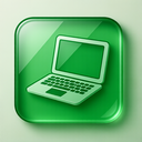 icon_environment_laptop_glassy icon preview
