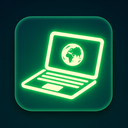 icon_environment_laptop_glow_effect icon preview