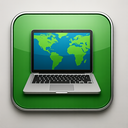 icon_environment_laptop_metallic icon preview