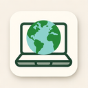 icon_environment_laptop_minimalist icon preview