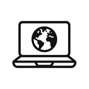 icon_environment_laptop_monochrome icon preview
