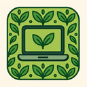 icon_environment_laptop_organic_pattern icon preview