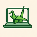 icon_environment_laptop_origami icon preview