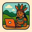 icon_environment_laptop_tribal icon preview