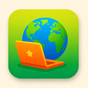 icon_environment_laptop_vibrant_colors icon preview