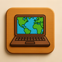 icon_environment_laptop_wooden icon preview