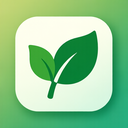 icon_environment_leaf_abstract icon preview