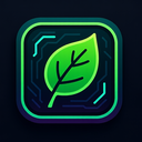 icon_environment_leaf_cyberpunk icon preview