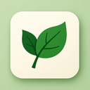 icon_environment_leaf_elegant icon preview