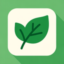 icon_environment_leaf_flat_design icon preview