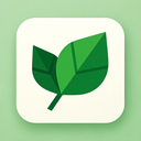 icon_environment_leaf_geometric icon preview