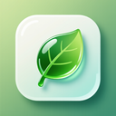 icon_environment_leaf_glassy icon preview