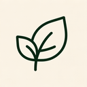 icon_environment_leaf_minimal_outline icon preview
