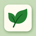 icon_environment_leaf_minimalist icon preview