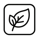 icon_environment_leaf_monochrome icon preview