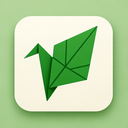 icon_environment_leaf_origami icon preview