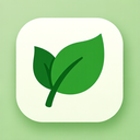 icon_environment_leaf_rounded icon preview