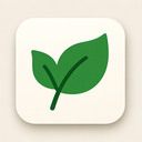 icon_environment_leaf_simplified icon preview