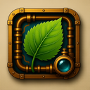 icon_environment_leaf_steampunk icon preview