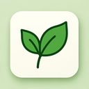 icon_environment_leaf_thin icon preview
