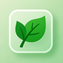 icon_environment_leaf_transparent icon preview