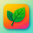 icon_environment_leaf_vibrant_colors icon preview