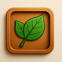 icon_environment_leaf_wooden icon preview