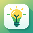 icon_environment_light_bulb_abstract icon preview