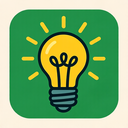 icon_environment_light_bulb_bold icon preview