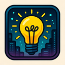 icon_environment_light_bulb_cyberpunk icon preview