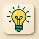 icon_environment_light_bulb_elegant icon preview