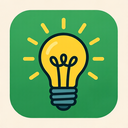 icon_environment_light_bulb_filled icon preview