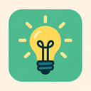icon_environment_light_bulb_flat_pastel icon preview