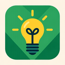 icon_environment_light_bulb_geometric icon preview