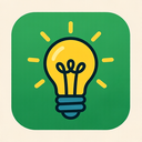 icon_environment_light_bulb_iconic icon preview