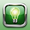 icon_environment_light_bulb_metallic icon preview