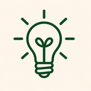 icon_environment_light_bulb_minimal_outline icon preview