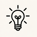 icon_environment_light_bulb_monochrome icon preview