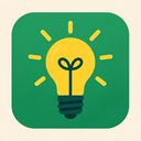 icon_environment_light_bulb_origami icon preview
