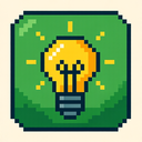 icon_environment_light_bulb_pixel_art icon preview