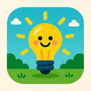 icon_environment_light_bulb_playful icon preview