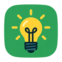 icon_environment_light_bulb_rounded icon preview