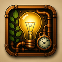 icon_environment_light_bulb_steampunk icon preview