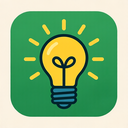 icon_environment_light_bulb_symmetrical icon preview