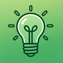 icon_environment_light_bulb_transparent icon preview