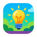 icon_environment_light_bulb_vibrant_colors icon preview