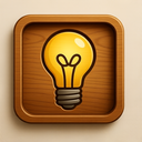 icon_environment_light_bulb_wooden icon preview