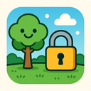 icon_environment_lock_cartoon icon preview